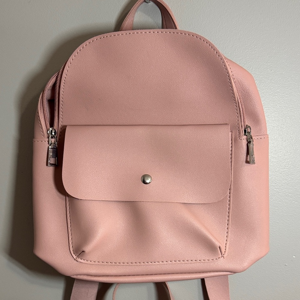 Pink Backpack